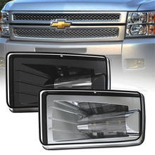 One pair Led Fog Light For Chevy Silverado 2007-2016 Auto Parts Led Fog Light Accessories For Chevrolet Tahoe 2007-2017 2024 - buy cheap