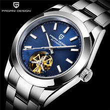PAGANI DESIGN  Men Watches Automatic Mechanical Watch Tourbillon Sport Clock Casual Stainless Steel Business Wrist Watch 2024 - buy cheap