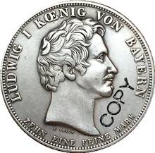 Cópia de moedas em países da alemanha (planos da bavia) 1835 2024 - compre barato