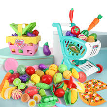 Children Play House Toy Cut Fruits and Vegetables Mini Food Toys Simulation Kids Kitchen Toy Set  Children's Educational Toys 2024 - buy cheap