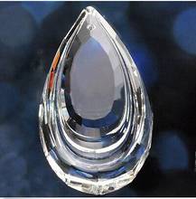 Candelabro de cristal de 50mm, prismas de cristal para lámparas, colgantes de gotas, piezas de araña, facetada bola de cristal, 10 Uds. 2024 - compra barato