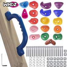 Climbing Holds for Kids and Adults, Rock Climbing Holds - Mounting Hardware Included - Climbing Rocks for DIY Rock Climbing Wall 2024 - buy cheap