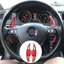 Paddle Shifter For Volkswagen VW Polo Rline TSI 2019 2020 Steering Wheel Extension Shift Paddle DSG Gearbox 2024 - buy cheap