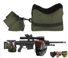 Bolsa militar para Rifle de tiro de francotirador, bolsa de arena frontal y trasera, soporte para caza al aire libre, fotografía, caza, accesorios de pistola 2024 - compra barato
