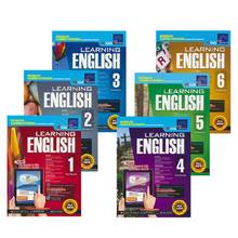 6 livros/conjunto educativo para crianças, aprendizagem primária e educação infantil de 1 a 6 anos, em cingapura, escola primária em inglês 2024 - compre barato
