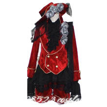 2021 Black Butler Ciel Phantomhive Cosplay Costume 2024 - buy cheap