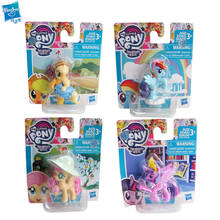 Hasbro-figura de acción de My Little Pony Mini SERIE para niñas, juguete de Anime, 1 ud., envío aleatorio, Original 2024 - compra barato