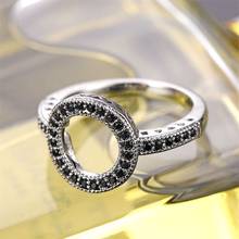 Простое кольцо FNIO серебряного цвета для женщин, модное круглое кольцо, обручальное кольцо для вечеринки, ювелирные изделия, бижутерия, подарок для вечеринки, подходит для женщин, ювелирные изделия 2024 - купить недорого