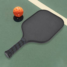 Pickleball de carbono portátil, de alta qualidade, novo, durável, esporte ao ar livre, fibras, treinamento de raquete, controle de bolas ideal 2024 - compre barato