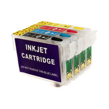 73N Cartridge T0731N Refillable Ink Cartridge For Epson Stylus TX200 TX410 TX210 TX400 TX300F T40W TX600FW TX550W Printer With C 2024 - buy cheap