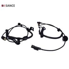 ISANCE Rear Right Left ABS Wheel Speed Sensor 4670A580 4670A579 For Mitsubishi Outlander Lancer ASX 2006 2007 2008 2009-2012 2024 - buy cheap