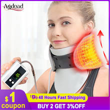 Infrared Cervical Neck Traction Device Heating Neck Stretch Support Brace Smart Control Cervical Spine Tractor Medical Device 2024 - buy cheap