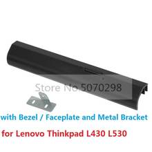 Изогнутый ободок с оптическим приводом, Лицевая панель для Lenovo Thinkpad L430 L530 2024 - купить недорого