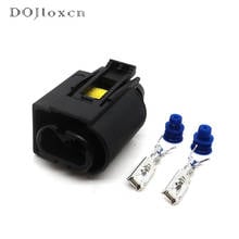 1/5/10/20/50/Sets 2 Pin KOSTAL Female Automotive Lgnition Coil Waterproof Connector Auto Harness Damper Plug 9441292 For Benz 2024 - buy cheap