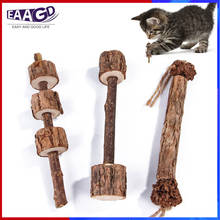 1Pcs Catnip Sticks Organic Cat Catnip Toys Natural Plant Matatabi Silver Vine Chew Sticks Cat Teeth Cleaning Chew Toy 2024 - buy cheap