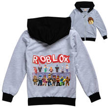 2021 Spring and Autumn Children's Zipper Hooded Jacket Coat for Baby Boys and Girls 2-15 Years Old Fashion Casual Sweatshirt 2024 - buy cheap