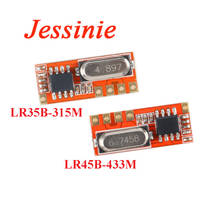 Placa de módulo receptor remoto de RF inalámbrico, LR35B-315Mhz electrónico DIY, LR45B-433MHz ASK 115dBm, 315MHz, 433MHz, LR35B, LR45B, Wifi 2024 - compra barato