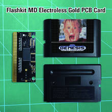 Home alone - Flashkit MD Electroless Gold PCB Card 16 bit MD Games Cartridge For MegaDrive Genesis console 2024 - buy cheap