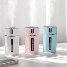 2019 new aromatherapy humidifier usb 300ml colorful atmosphere lights essential oil diffuser car aroma diffuser for home office 2024 - buy cheap