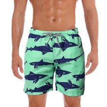Pantalones cortos deportivos para hombre, para natación, playa, Surf, secado rápido 2024 - compra barato