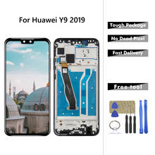 For Huawei-Y9 2019 / Enjoy 9 Plus LCD Display Touch Screen Digitizer Assembly JKM-LX1 JKM-LX2 JKM-LX3 LCD replacment With Frame 2024 - compre barato