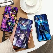 JoJo's Bizarre Adventure JoJo Anime Phone Case For Xiaomi Redmi note 7 8 9 t k30 max3 9 s 10 pro lite 2024 - buy cheap