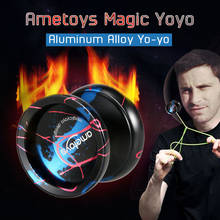 Ametoys-Yoyo mágico profesional V4, aleación de aluminio de alta velocidad, torno CNC, rodamiento KK con cuerda giratoria, juguetes para niños y adultos 2024 - compra barato