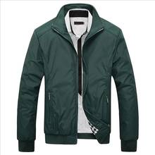 Nueva chaqueta para hombre abrigo Casual bomber chaquetas para hombre abrigo rompevientos homme marca ropa talla M-6XL 2024 - compra barato