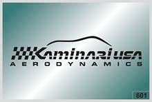 For Kaminari usa aerodynamics -2 pcs.stickers - HIGH QUALITY- diff. colors 601 2024 - buy cheap