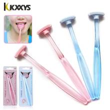 Soft Tongue Brush Scraper Cleaner Fresh Breath Health Care Tongue Brush Cleaning the Surface of Tongue Oral Cleaning Brushe 2024 - buy cheap