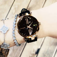 Новые модные брендовые розовые золотые кожаные женские наручные часы повседневные кварцевые наручные часы Reloj Mujer 2024 - купить недорого