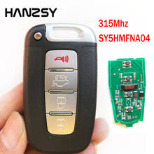 4 Buttons Car Remote Key 315 Mhz For HYUNDAI SONATA GENESIS EQUUS VELOSTER 2009 2010 2011 2012 2013 2014 2015 with ID46 Chip 2024 - buy cheap