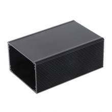 Black 100x76x35mm Corrosion Resistant Aluminum Split Body Aluminum Box Enclosure Case Project Electronic DIY 2024 - buy cheap
