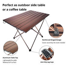 Camping Table Desk-Furniture Computer-Bed Folding Ultralight Picnic Climbing Hiking Outdoor 2024 - buy cheap