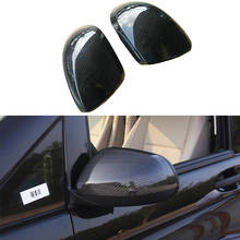 Carbon Fiber Color Side Wing Door Mirror Cover Car Accessories For Mercedes Benz Vito Valente Metris W447 2014-2018 2024 - buy cheap