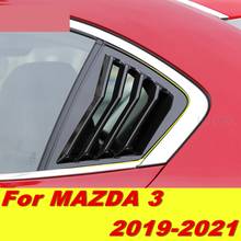 Pegatinas decorativas para Mazda3, Mazda 3, Sedan 2019, 2020, 2021, con cierre automático, accesorios para coche 2024 - compra barato