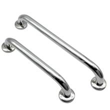 5 Size Stainless Steel Door Handle Cupboard Door Knob Silver Drawer Pulls Kitchen Cabinet for Furniture Closet 2024 - buy cheap