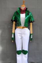 Disfraz de JoJo Bizarre Adventure para hombre y mujer, traje de Anime para Cosplay, Anthonio, Zeppeli, con guantes, para Halloween 2024 - compra barato