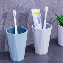 Eco-friendly PP Material Water Cups Toothbrush Holder Double Color Washing Mug 2024 - buy cheap