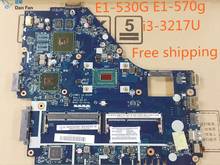 For ACER E1-530G E1-570G i3-3217U Laptop Motherboard Z5WE1 LA-9535P Mainboard 100%tested fully work 2024 - buy cheap