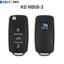 HKCYSEA 2 шт./лот NB08-3/4 Универсальный KD пульт дистанционного управления для Φ KD900 Mini KD Автомобильный ключ дистанционного управления подходит для более чем 2000 моделей 2024 - купить недорого