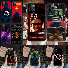 Rapper The Weeknd Phone Case Cover Hull For iphone 5 5s se 2 6 6s 7 8 12 mini plus X XS XR 11 PRO MAX black 3D coque silicone 2024 - buy cheap