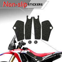 Motorcycle tank grip fuel tank traction pad side knee grip friction protector sticker for HONDA 17-18 CRF250L RALLY 2024 - buy cheap