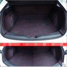 Full Surrounded Special Car Trunk Mats for Mazda CX-4 Easy To Clean Waterproof Boot Carpets 2024 - buy cheap