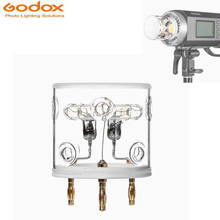 Godox witstro ad400pro tubo de luz flash ao ar livre nua lâmpada flash tubo ou ad400pro reposição substituir tubo 2024 - compre barato