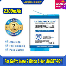 100% Original LOSONCOER 2300mAh AHDBT-901 Battery For go pro hero 9 Charger / for GoPro Hero 9 Black Batteria Camera Accessories 2024 - buy cheap