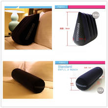 2Pcs/Lot PF3101+PF3102 Toughage Sex Position Pillow Cushion Inflatable Adult Sex Furniture Bed Wedge Pillow For Sex Game Couples 2024 - buy cheap