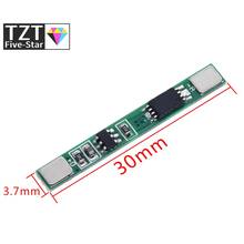 TZT  1S 3.7V 3A li-ion BMS PCM battery protection board pcm for 18650 lithium ion li battery 2024 - buy cheap