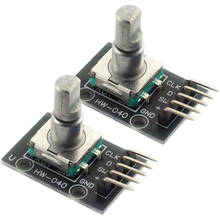 1pcs 360 Degrees Rotary Encoder Module Brick Sensor Switch Development KY-040 2024 - buy cheap