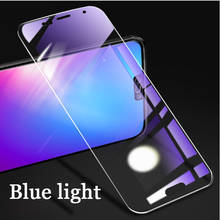 Protector de pantalla de cristal templado para Xiaomi, Protector de pantalla de luz azul, película endurecida, para Xiaomi 8, 9, 9SE, 6X, 100 Uds. 2024 - compra barato